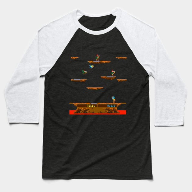 Joust Baseball T-Shirt by allysontx